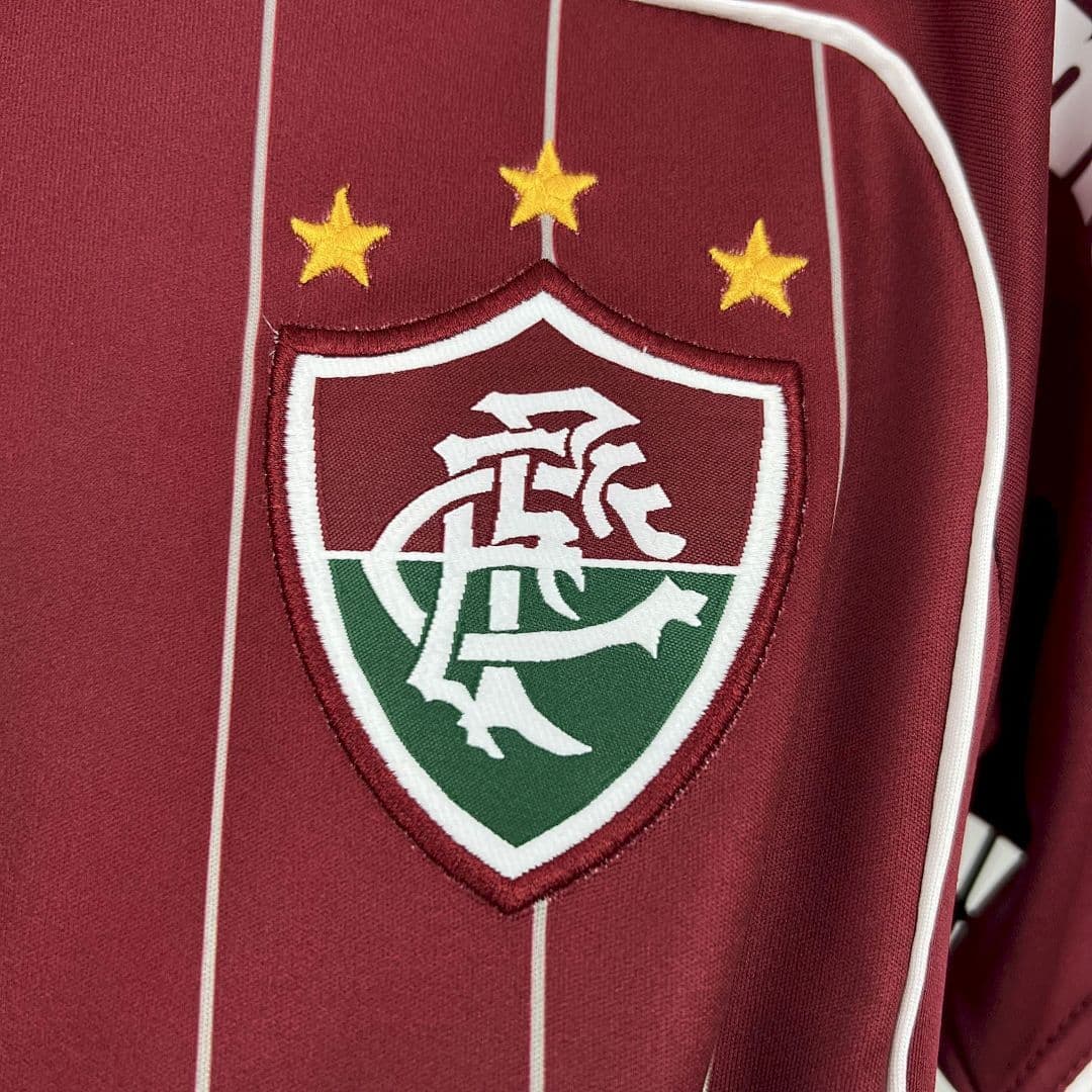 Fluminense 2007-2008 Maillot Third Retro miniature 4