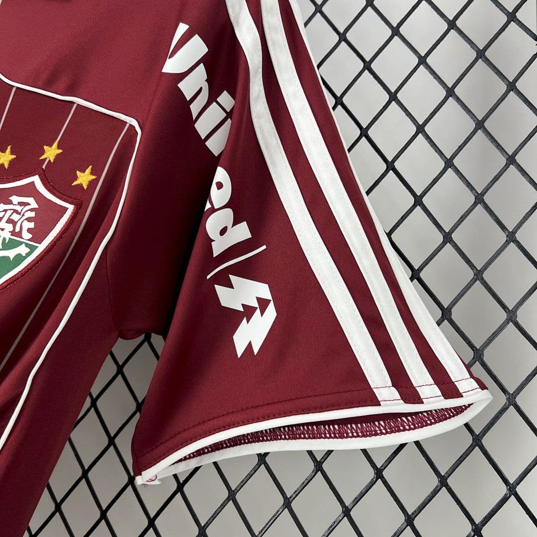 Fluminense 2007-2008 Maillot Third Retro miniature 5