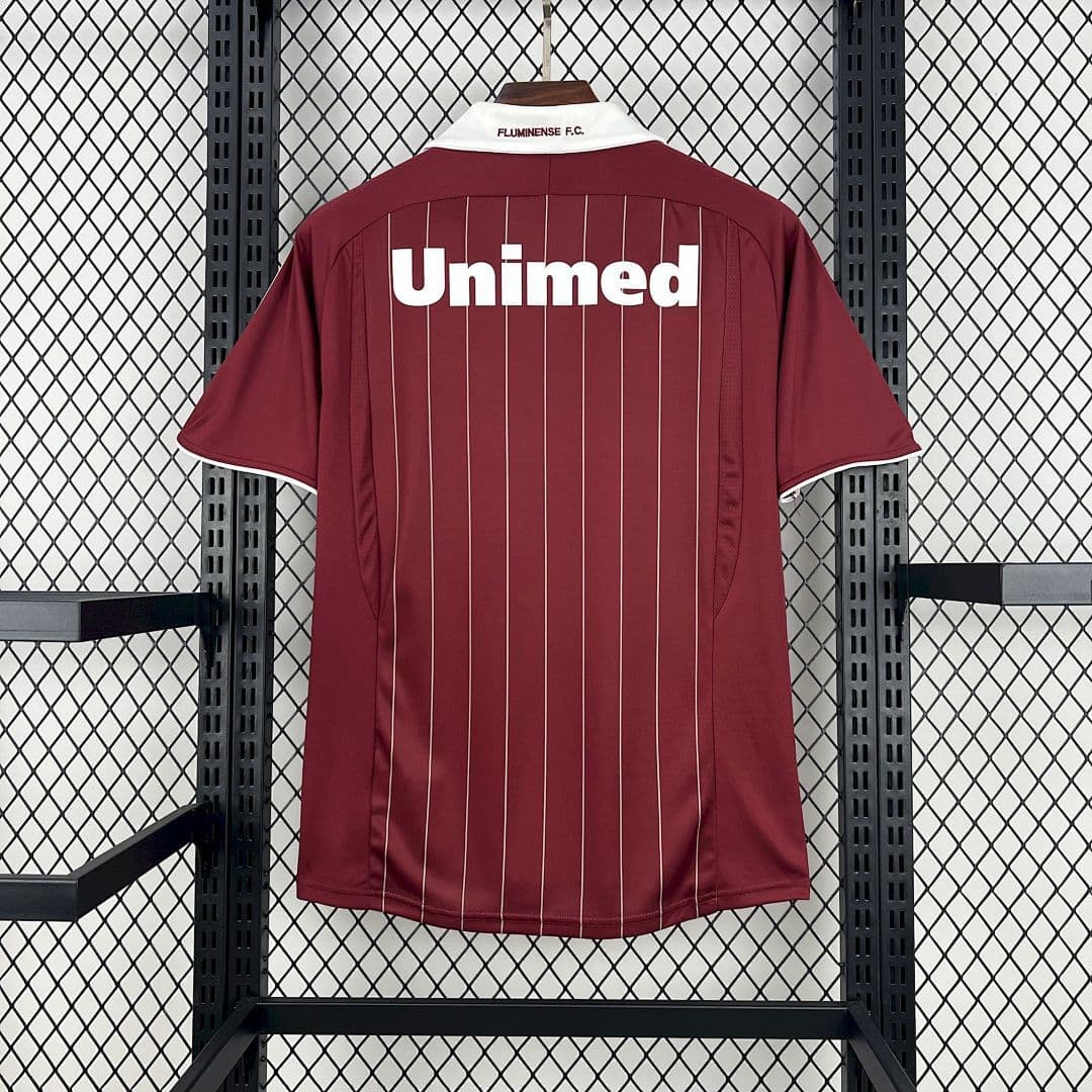 Fluminense 2007-2008 Maillot Third Retro miniature 8