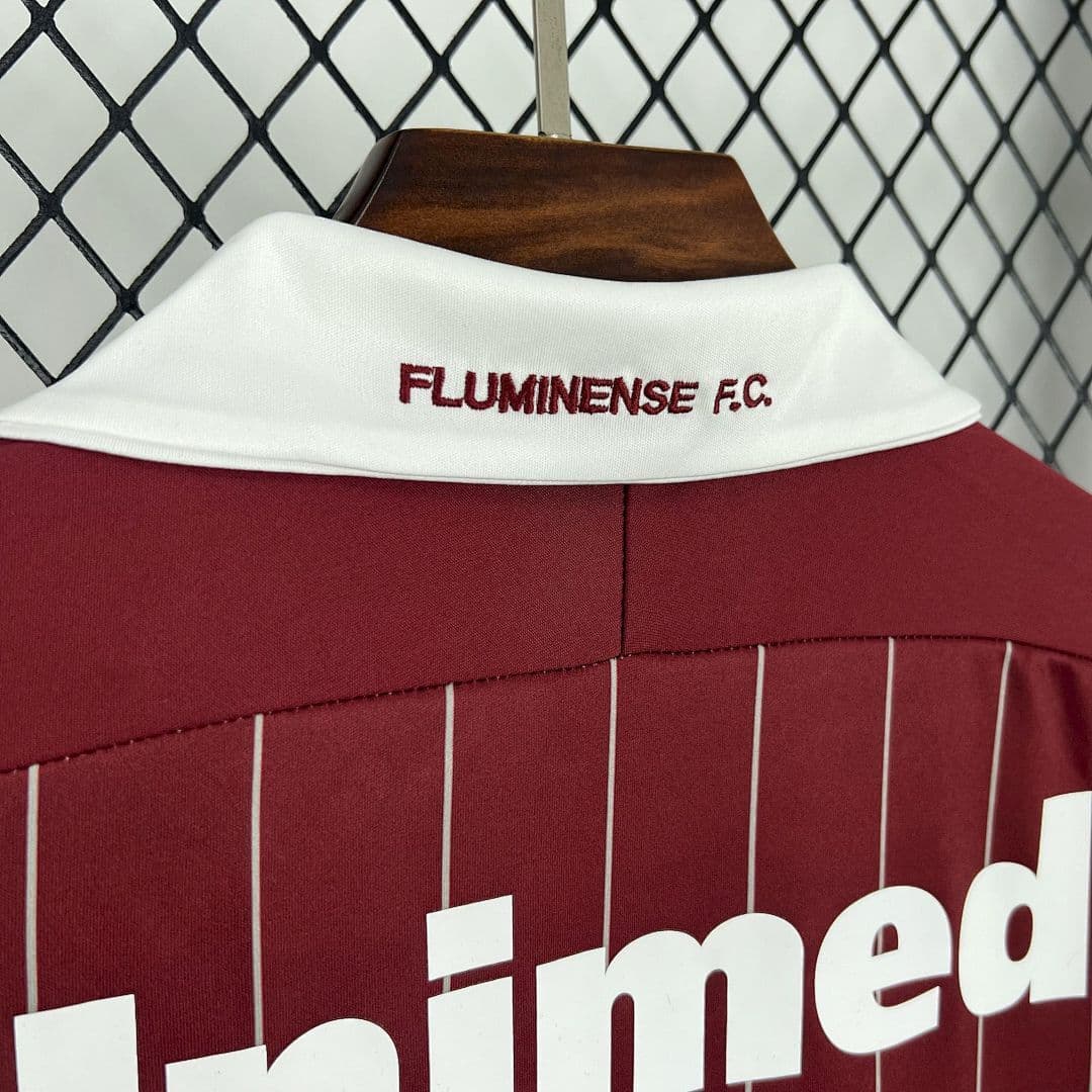 Fluminense 2007-2008 Maillot Third Retro miniature 9