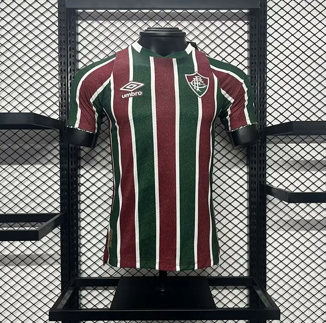 Fluminense 2024-2025 Maillot Domicile Version Joueur