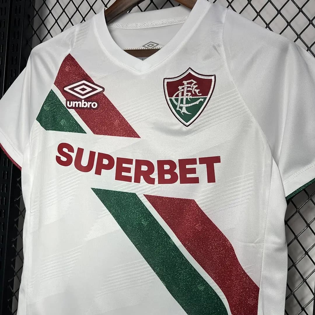 Fluminense 2024-2025 Maillot Extérieur miniature 2
