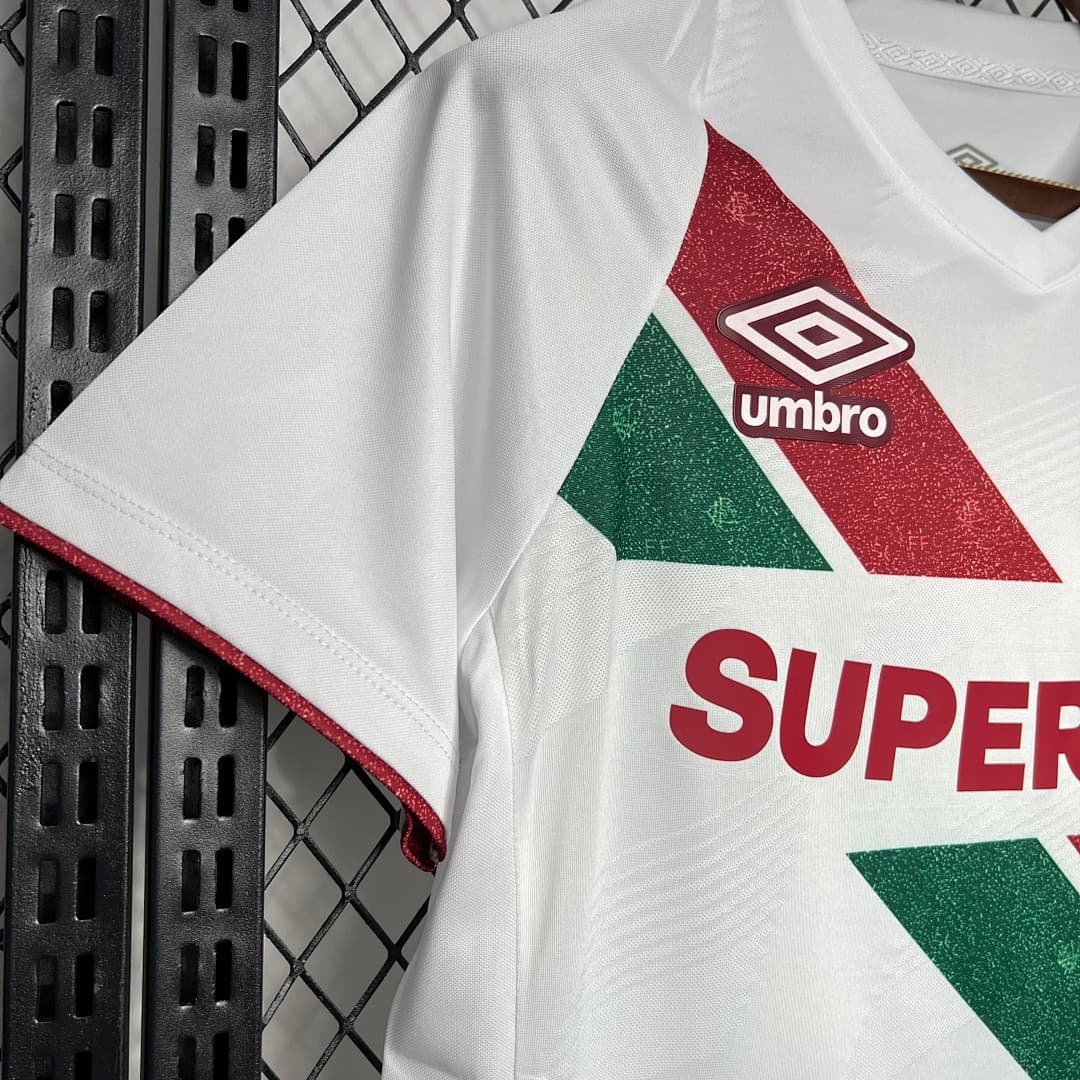 Fluminense 2024-2025 Maillot Extérieur miniature 3