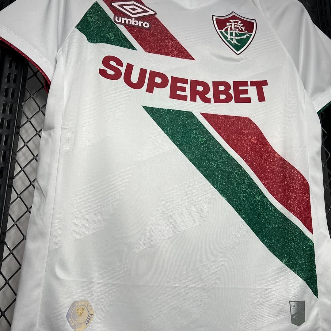 Fluminense 2024-2025 Maillot Extérieur miniature 4