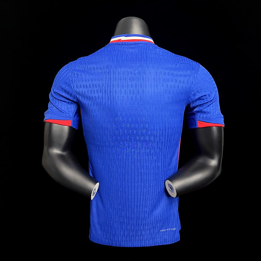 France Maillot Domicile miniature 3