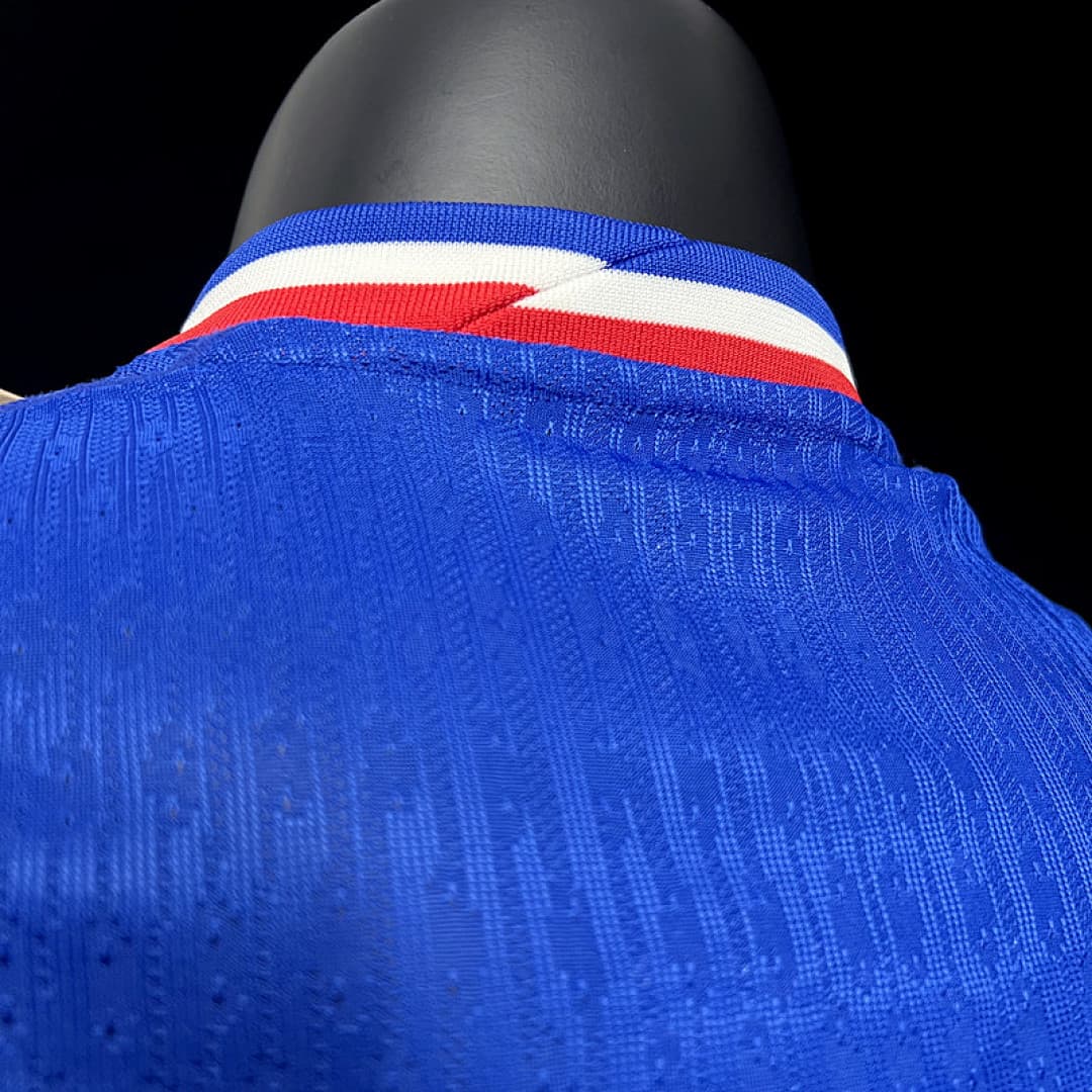 France Maillot Domicile miniature 5