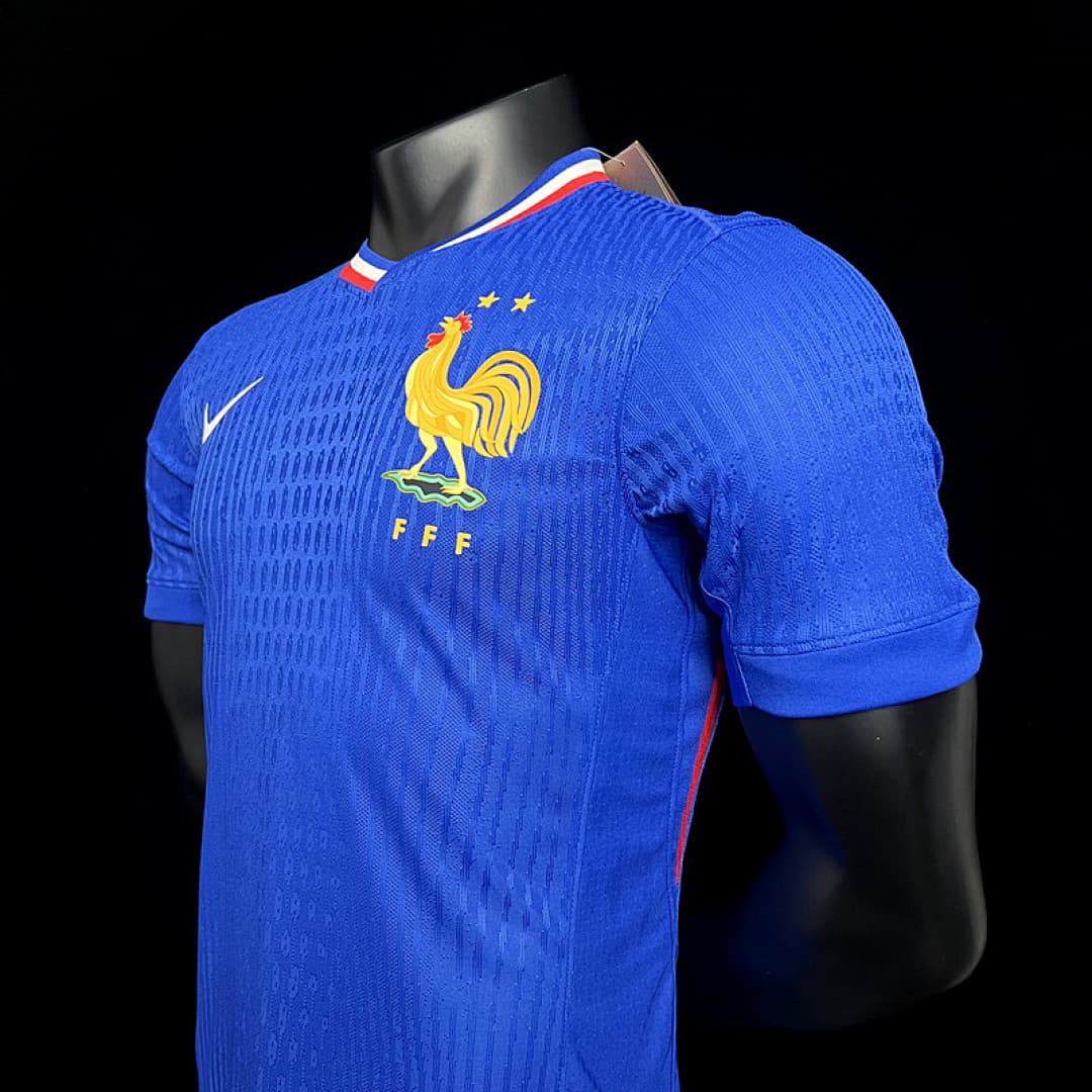 France Maillot Domicile miniature 6