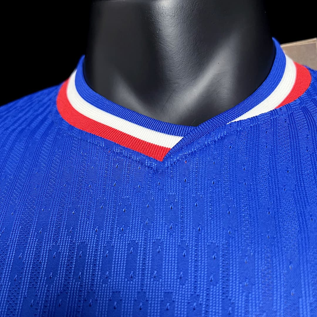 France Maillot Domicile miniature 8