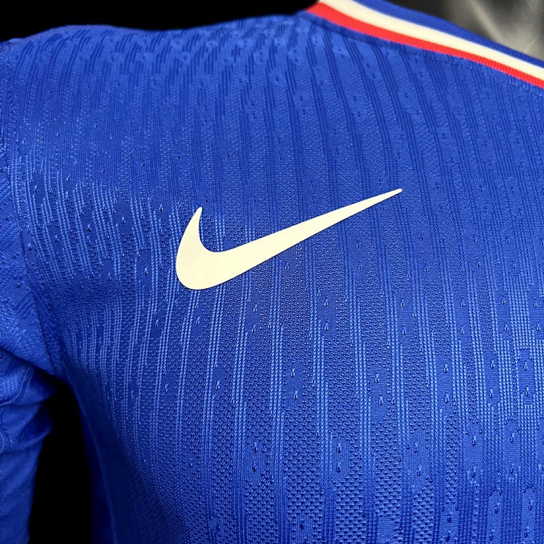 France Maillot Domicile miniature 9