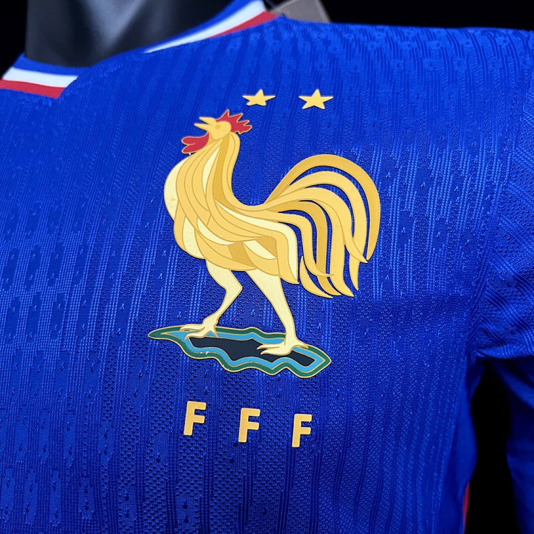 France Maillot Domicile miniature 10