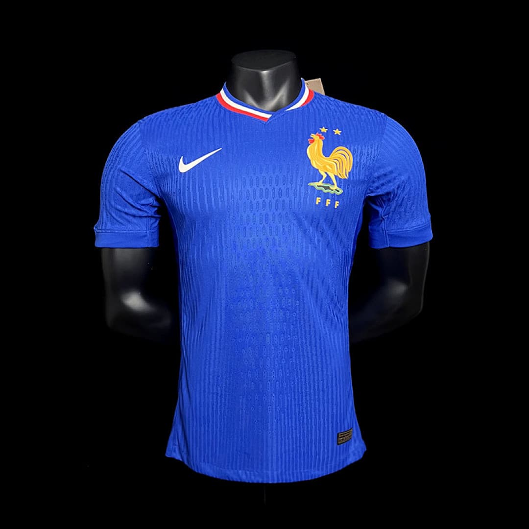 France Maillot Domicile miniature 11