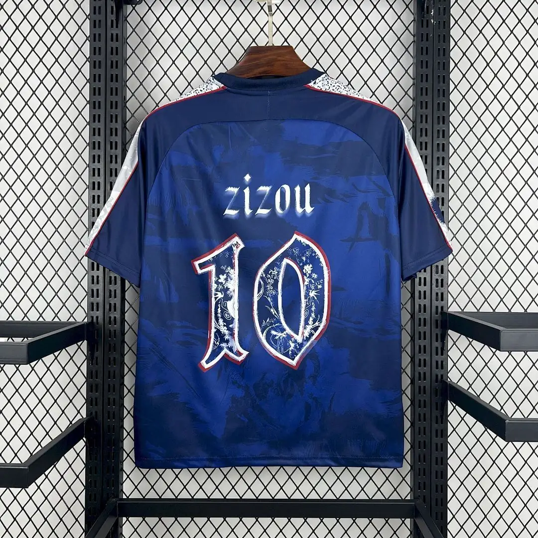France Maillot Domicile 2025 miniature 2