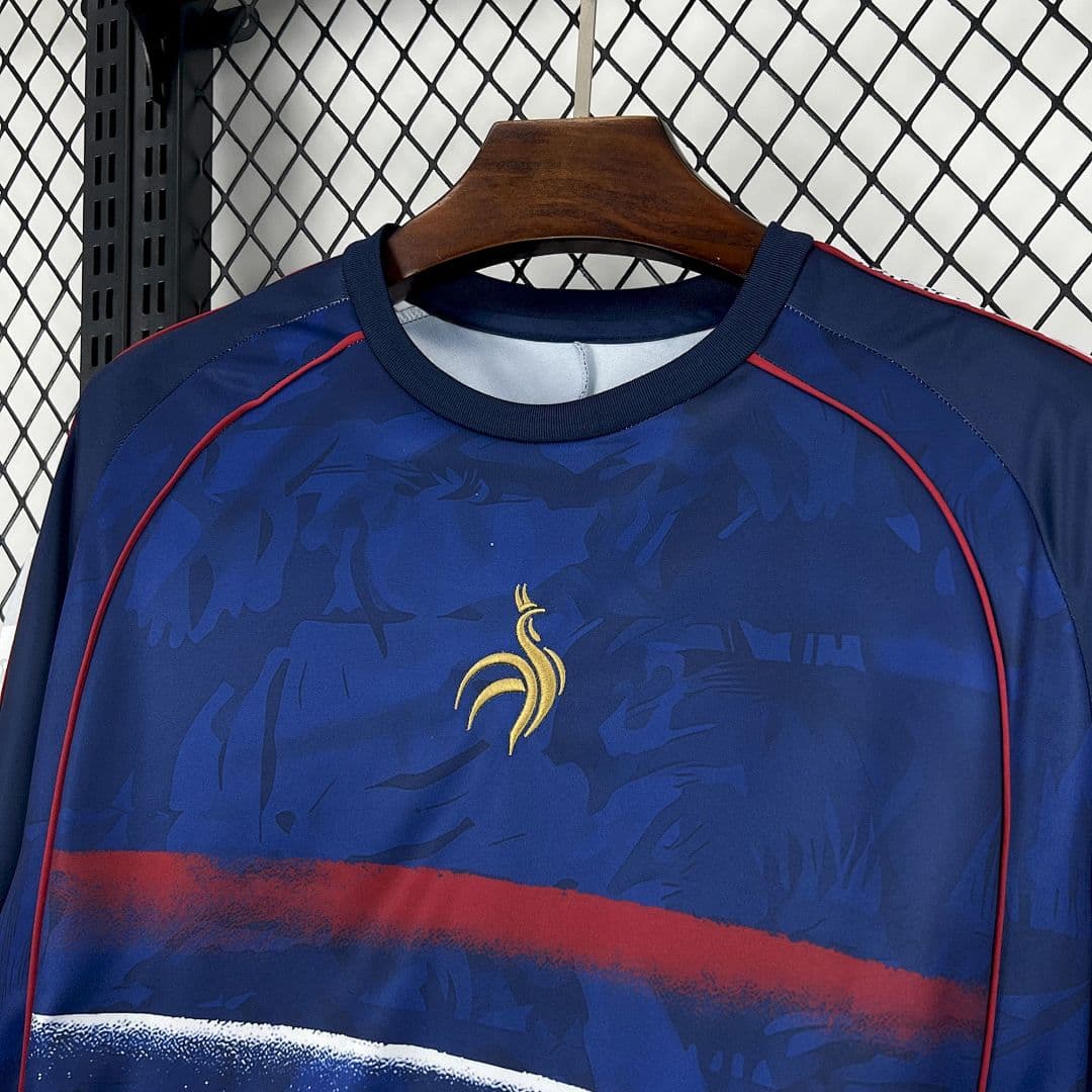 France Maillot Domicile 2025 miniature 4