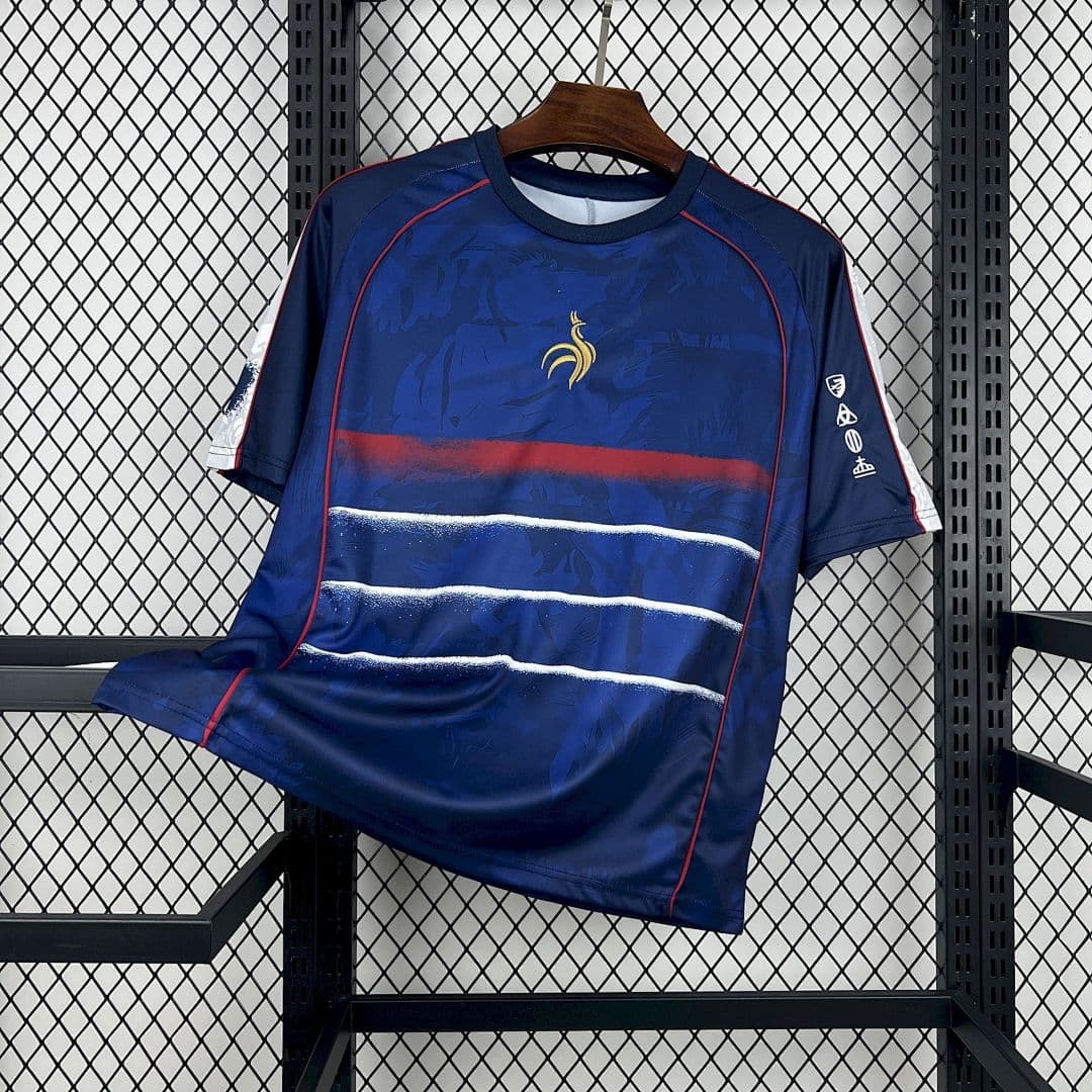 France Maillot Domicile 2025 miniature 6