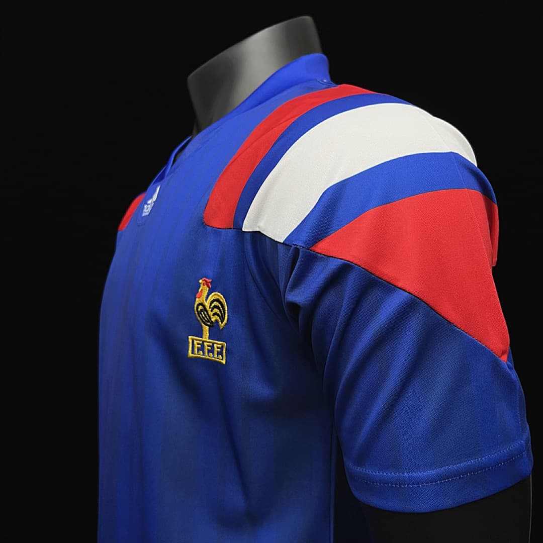 France Maillot Domicile Retro miniature 5