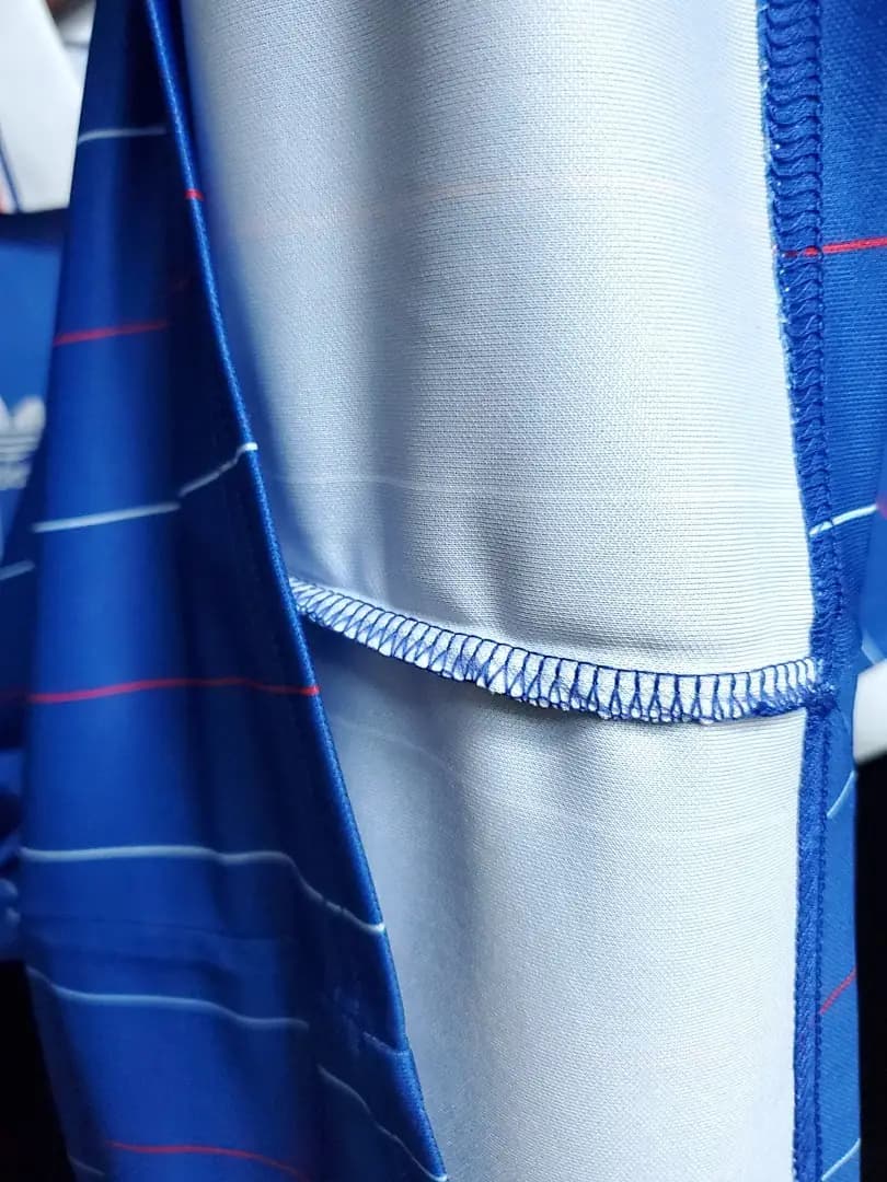 France Maillot Domicile Retro 1982 miniature 2