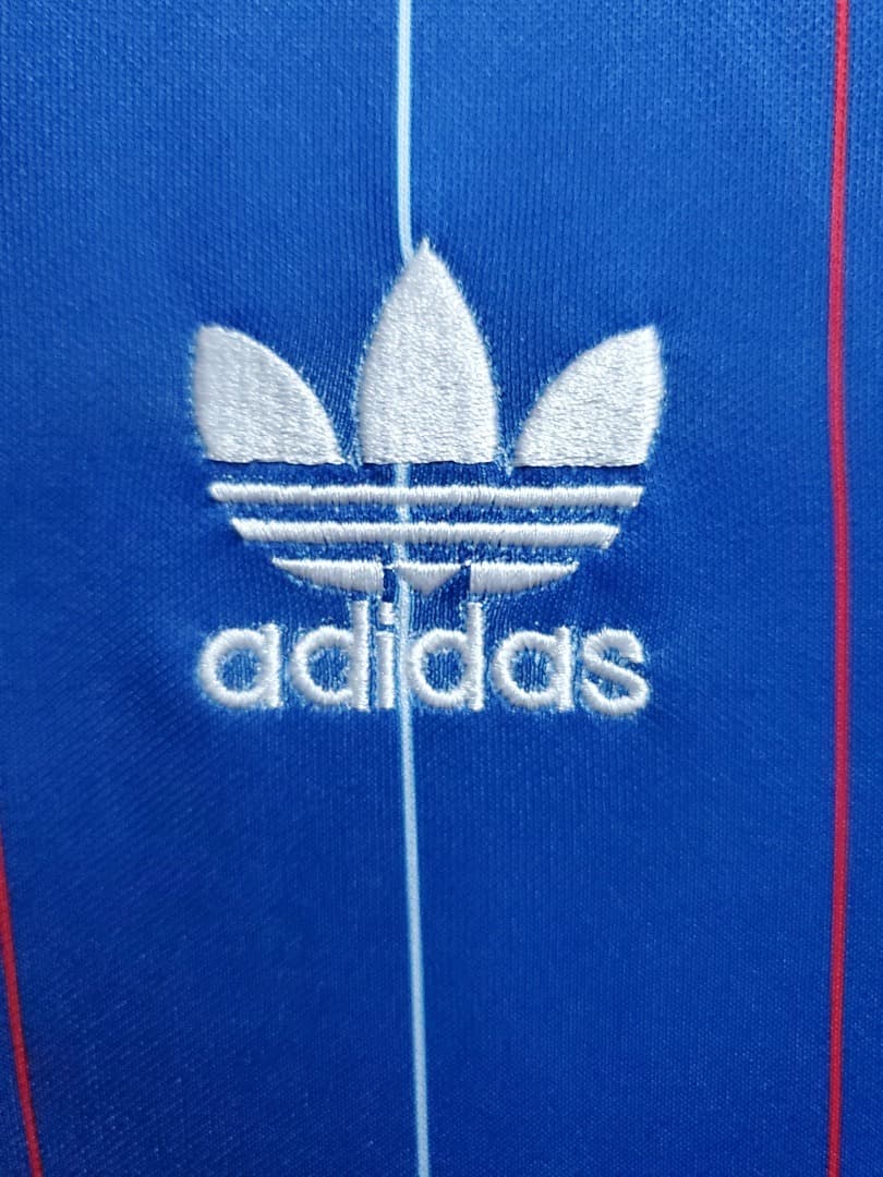 France Maillot Domicile Retro 1982 miniature 7