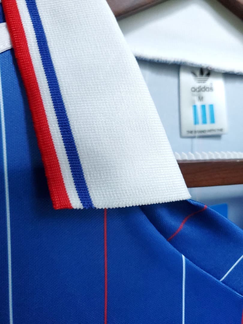 France Maillot Domicile Retro 1982 miniature 9