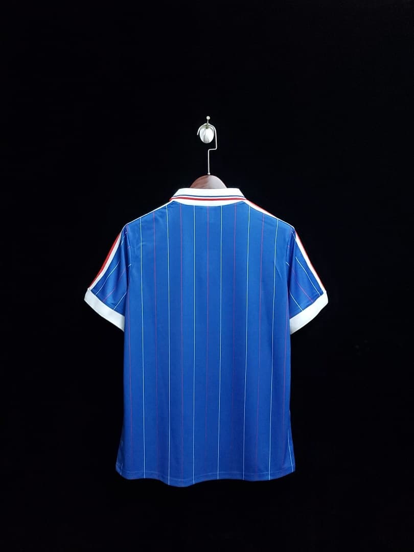 France Maillot Domicile Retro 1982 miniature 11