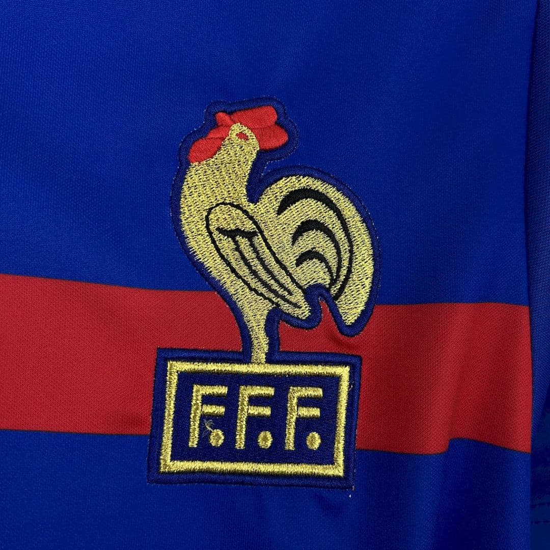 France Maillot Domicile Retro 1984 miniature 3