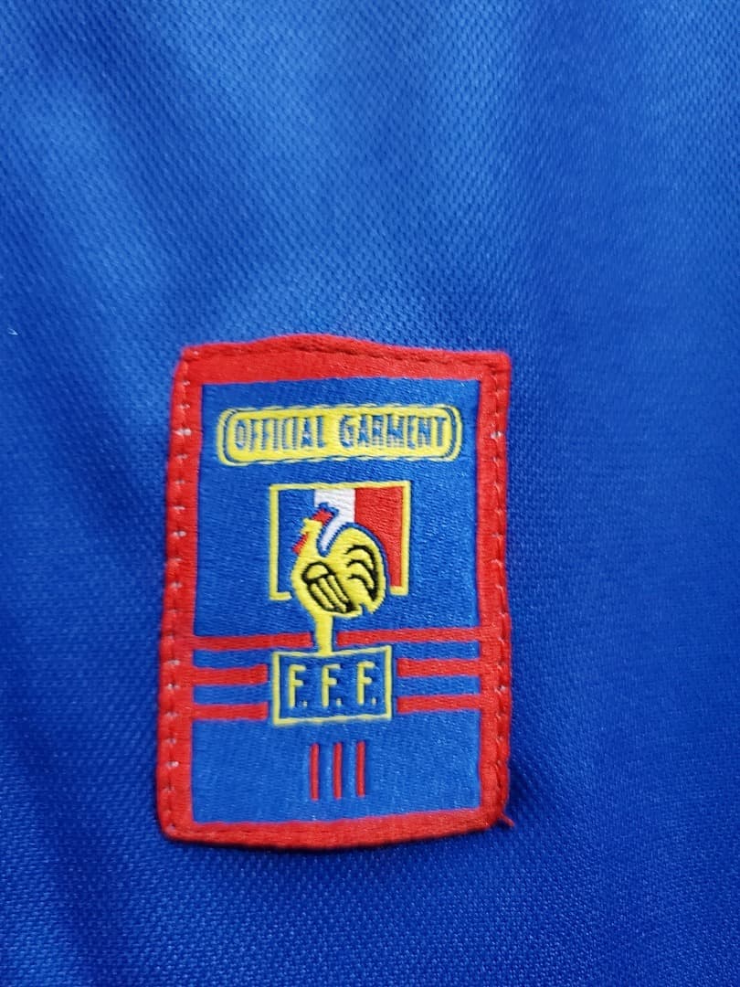 France Maillot Domicile Retro 1998 miniature 4