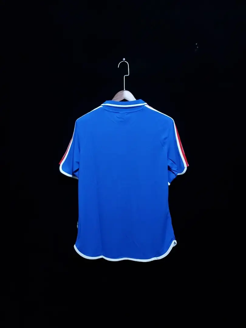 France Maillot Domicile Retro 2000 miniature 2