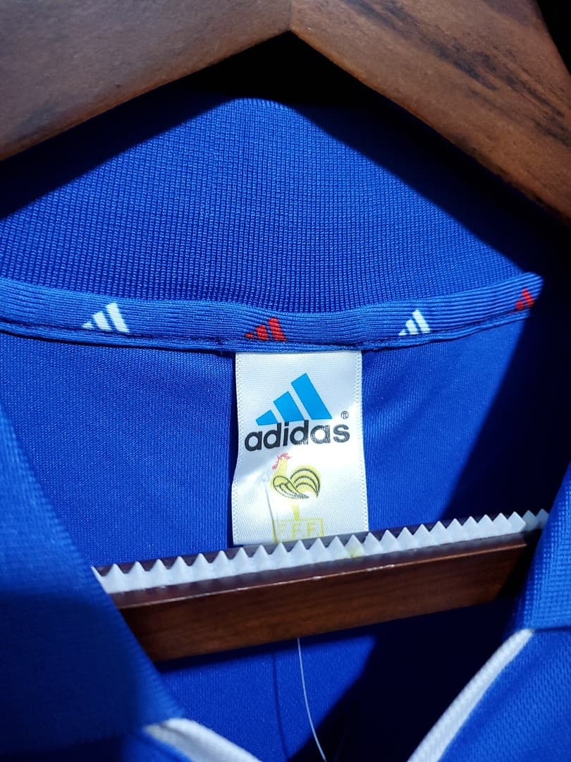 France Maillot Domicile Retro 2000 miniature 7