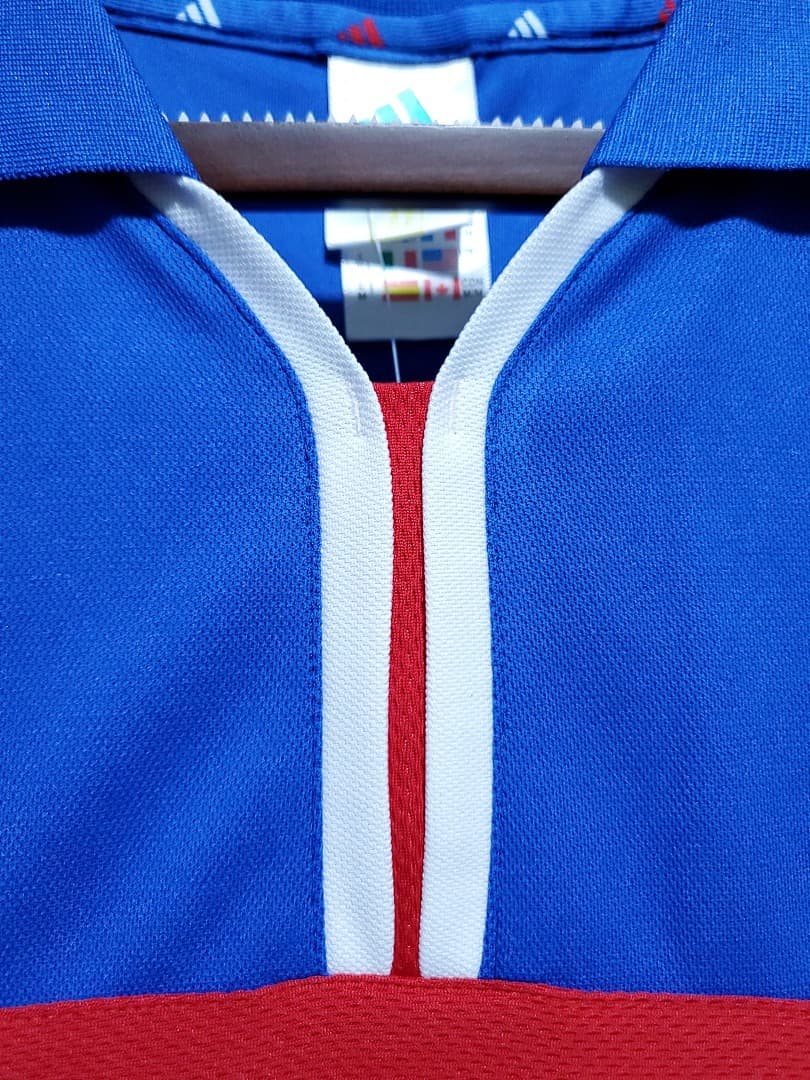 France Maillot Domicile Retro 2000 miniature 9