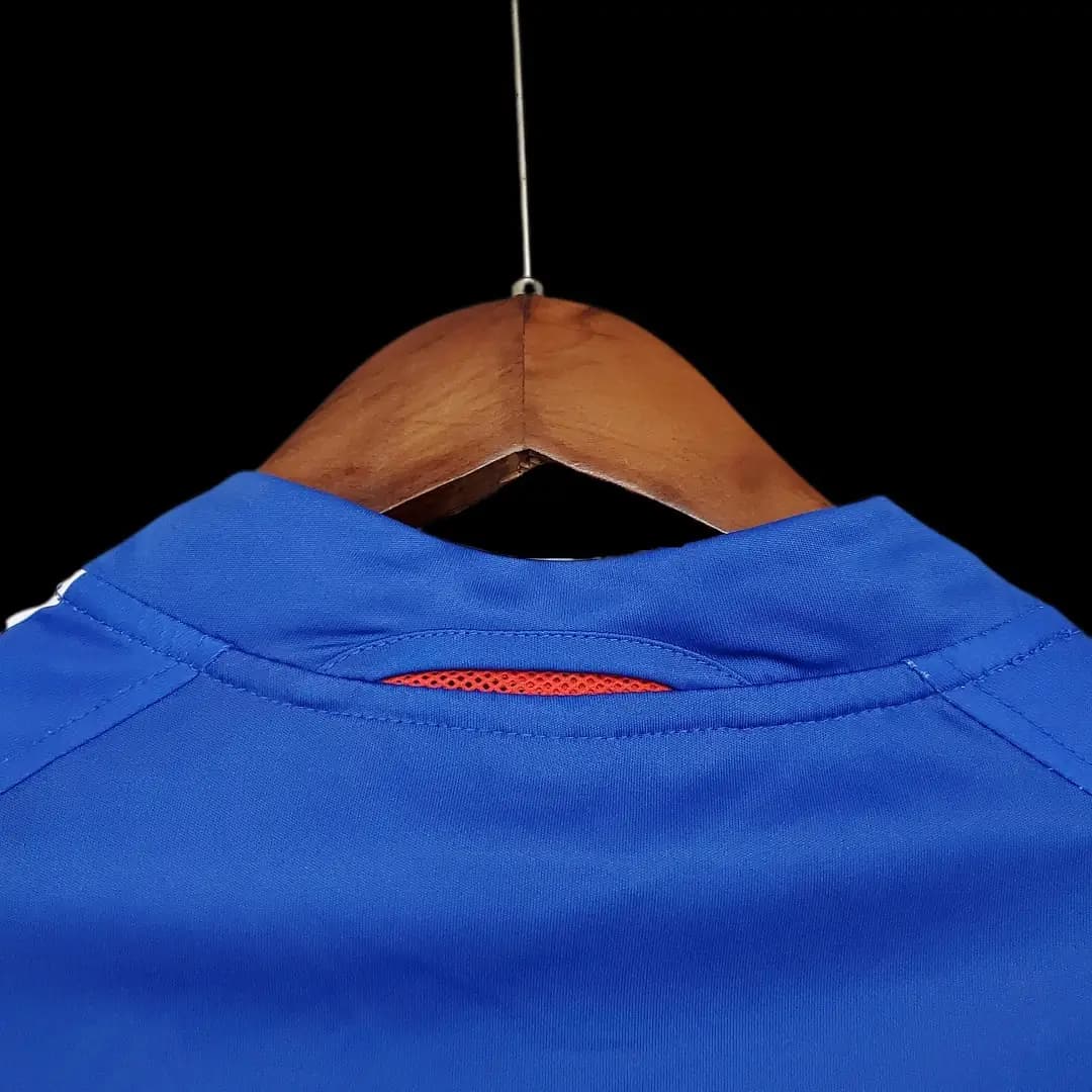France Maillot Domicile Retro 2004 miniature 2