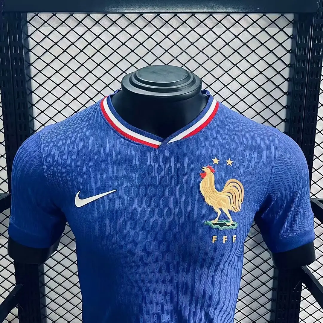 France Maillot Domicile Version Joueur miniature 2