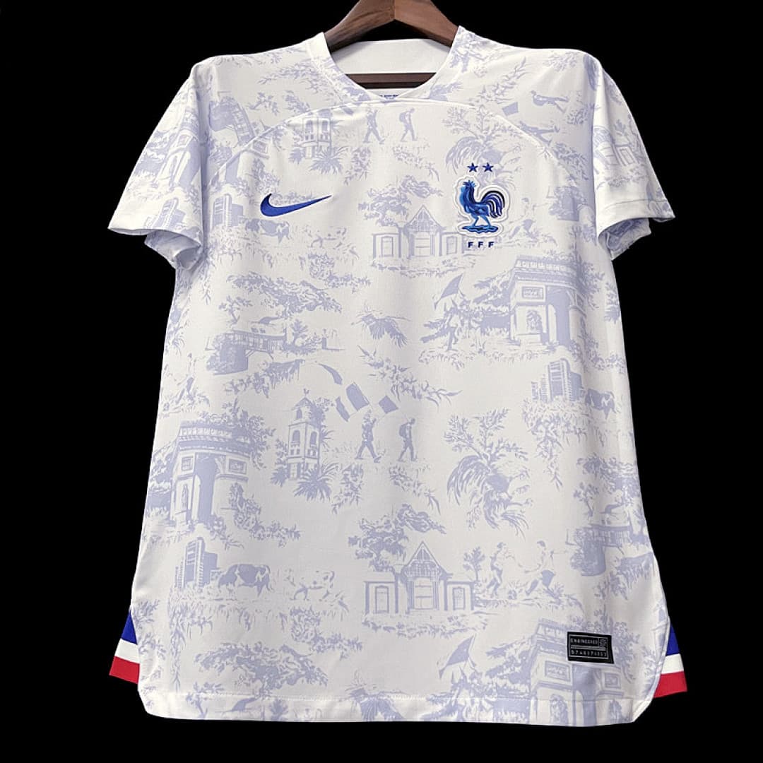 France Maillot Extérieur miniature 3