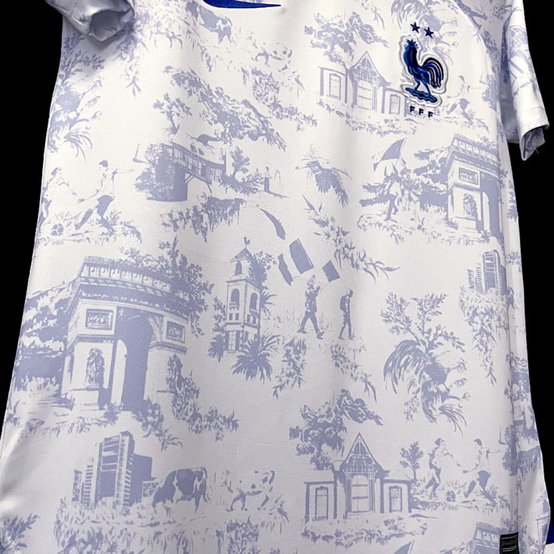 France Maillot Extérieur miniature 5