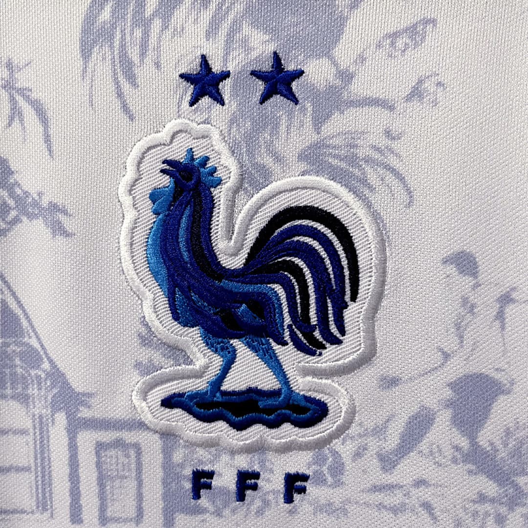 France Maillot Extérieur miniature 11