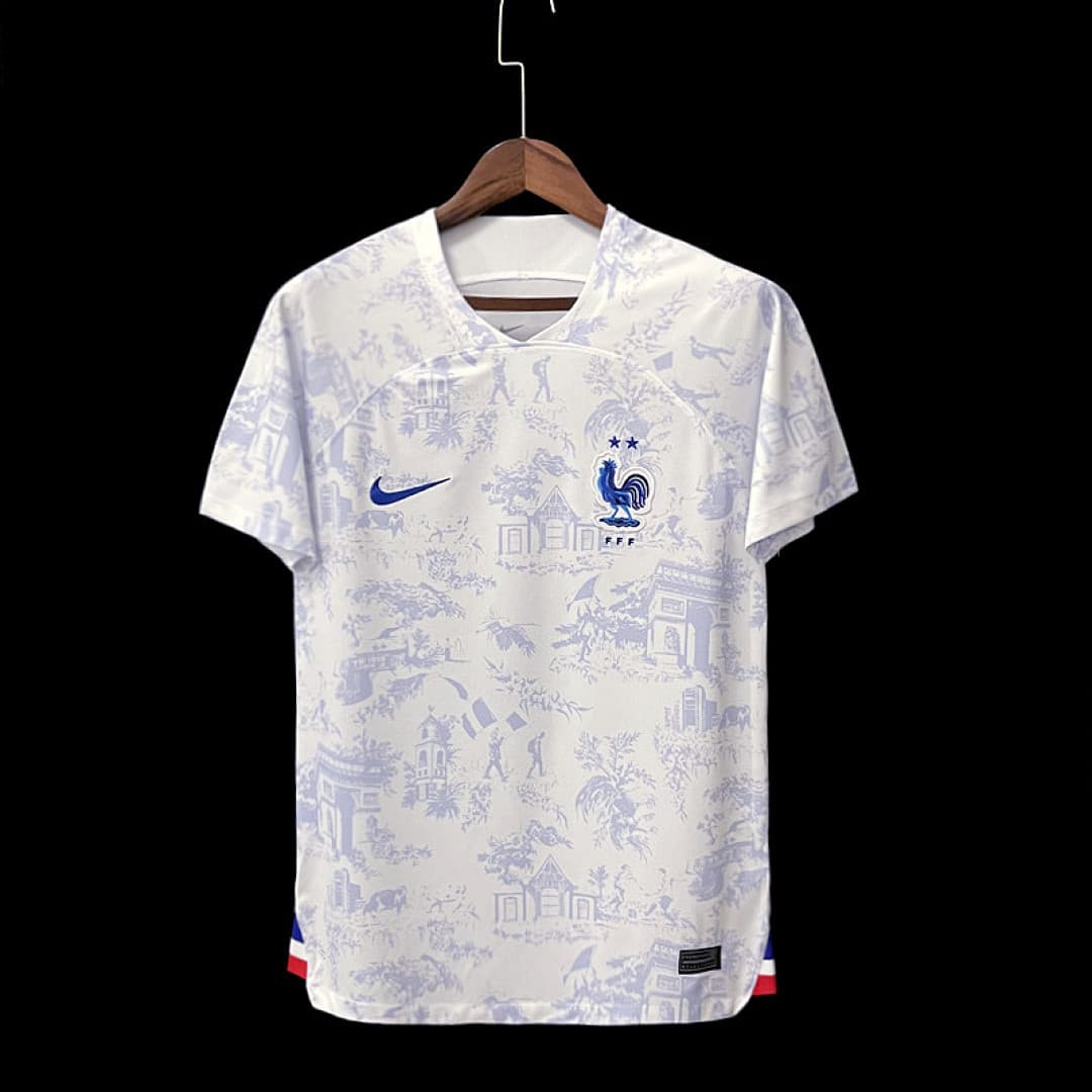 France Maillot Extérieur miniature 12