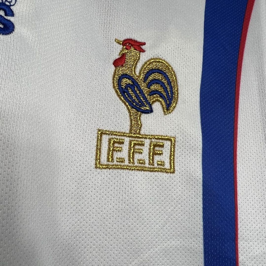 France Maillot Extérieur Retro 1996 miniature 4
