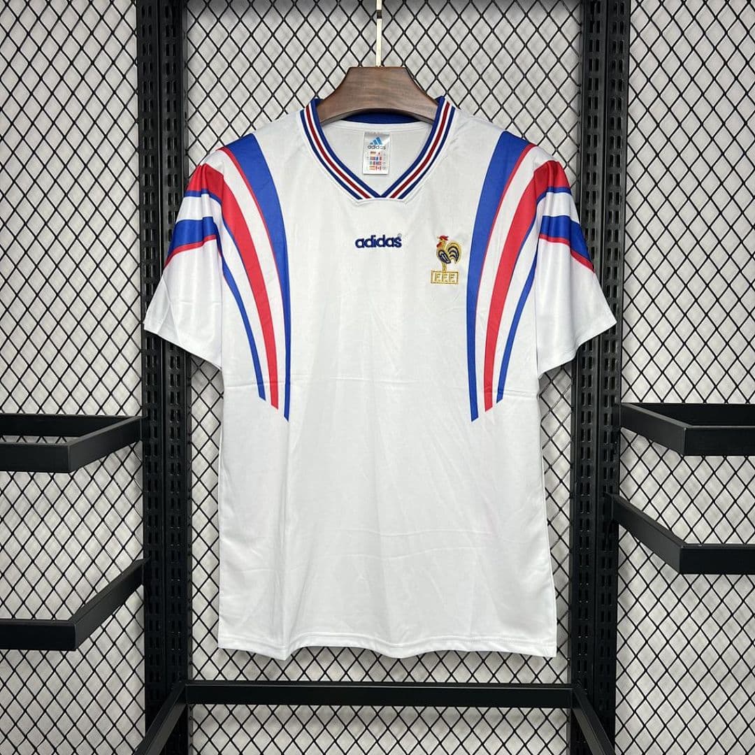 France Maillot Extérieur Retro 1996 miniature 5