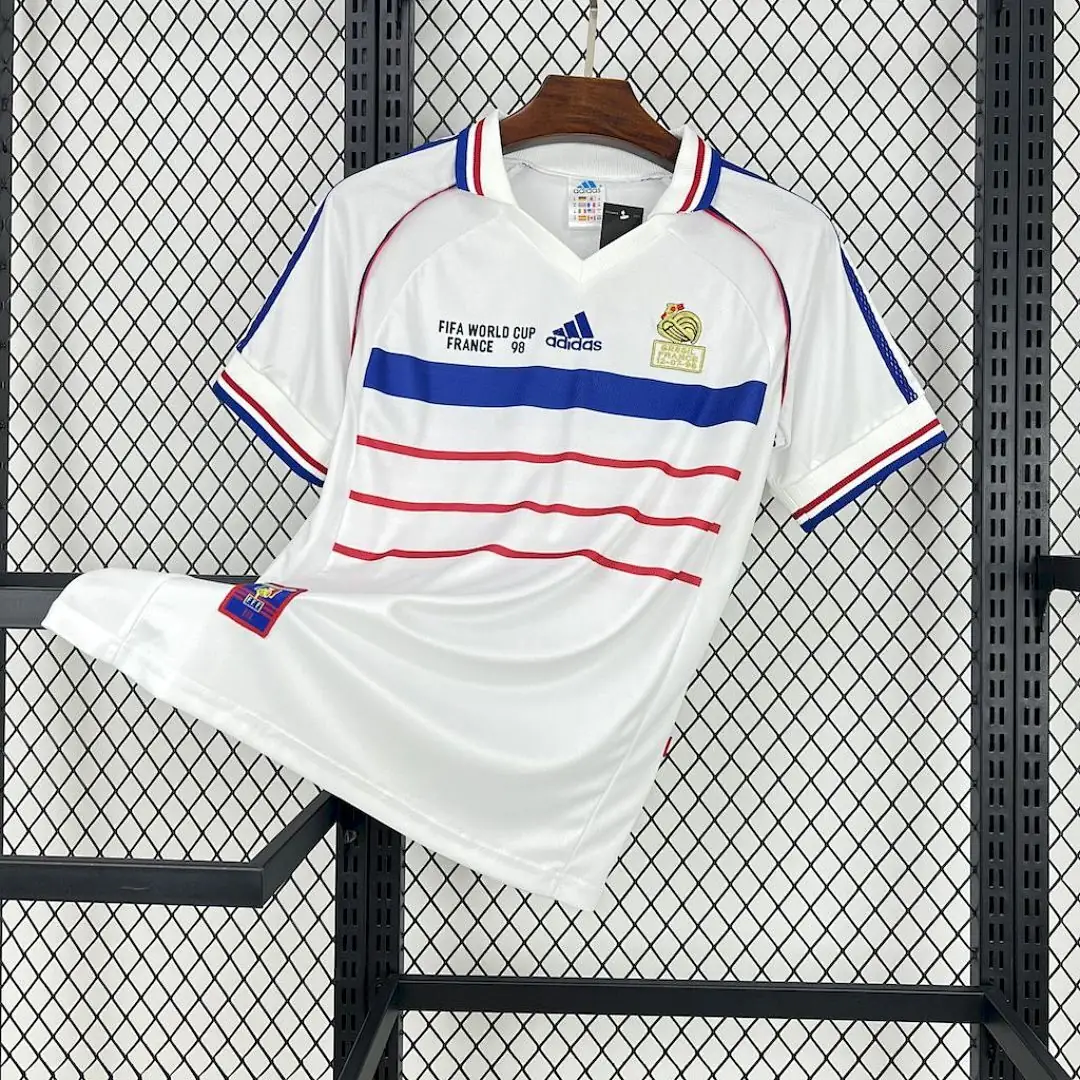 France Maillot Extérieur Retro 1998