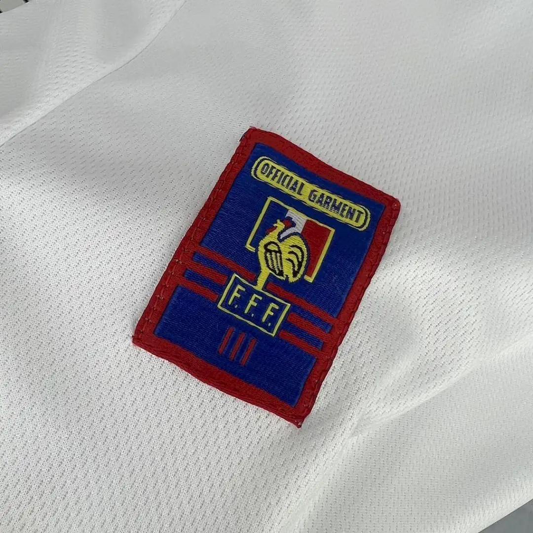 France Maillot Extérieur Retro 1998 miniature 2
