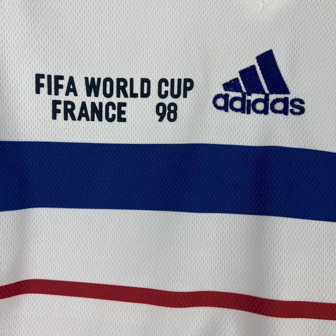 France Maillot Extérieur Retro 1998 miniature 3