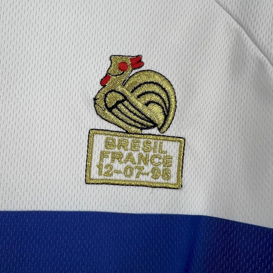 France Maillot Extérieur Retro 1998 miniature 4
