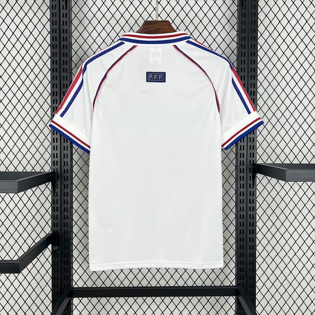 France Maillot Extérieur Retro 1998 miniature 8