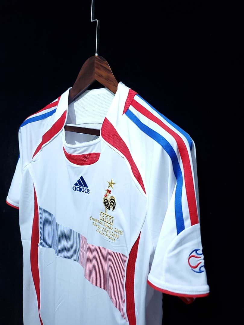 France Maillot Extérieur Retro 2006 miniature 4