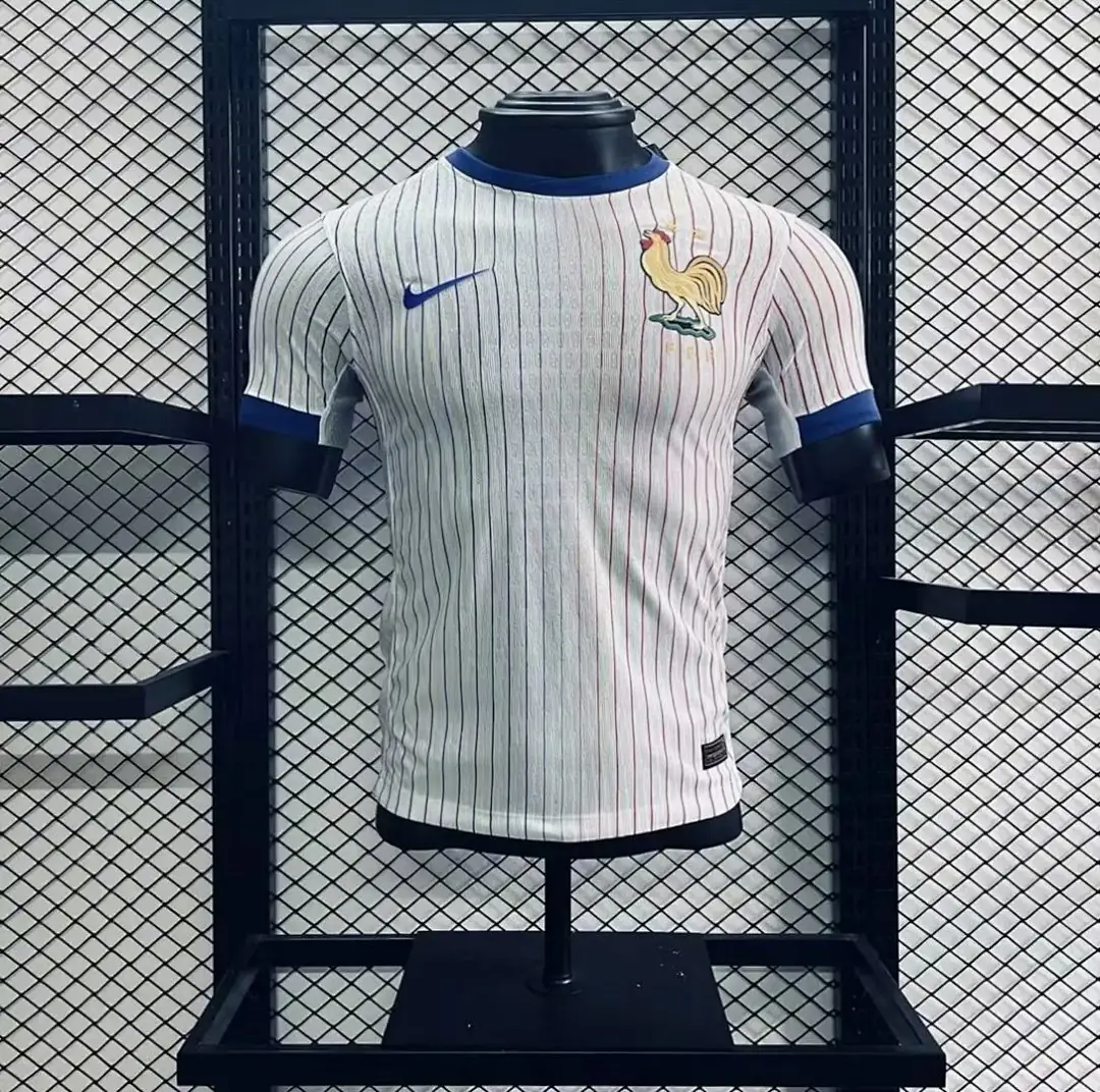 France Maillot Extérieur Version Joueur