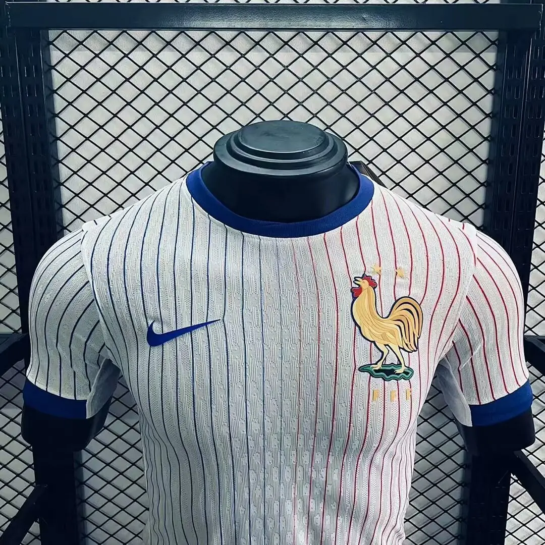 France Maillot Extérieur Version Joueur miniature 2