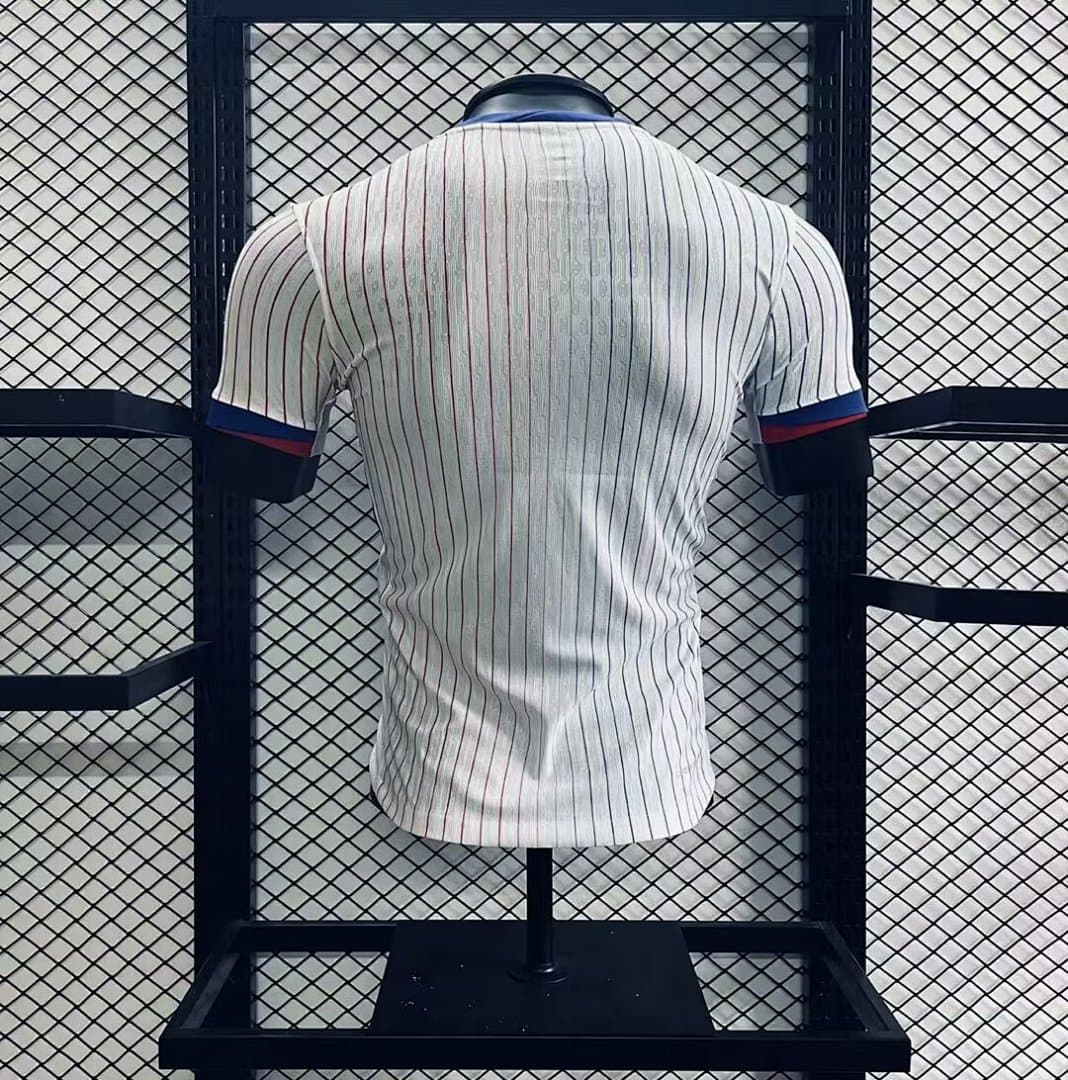 France Maillot Extérieur Version Joueur miniature 3