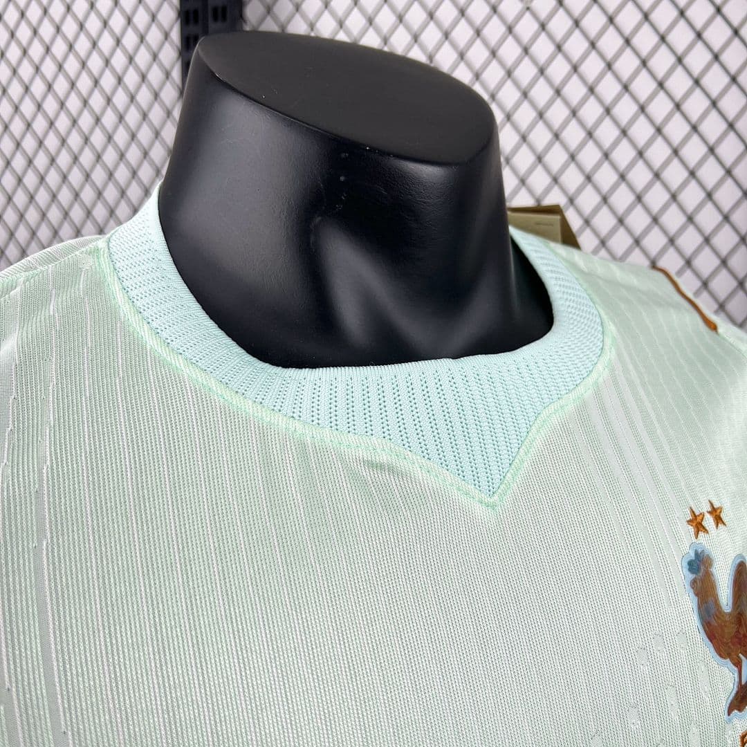 France Maillot Extérieur Version Joueur 2026 miniature 4