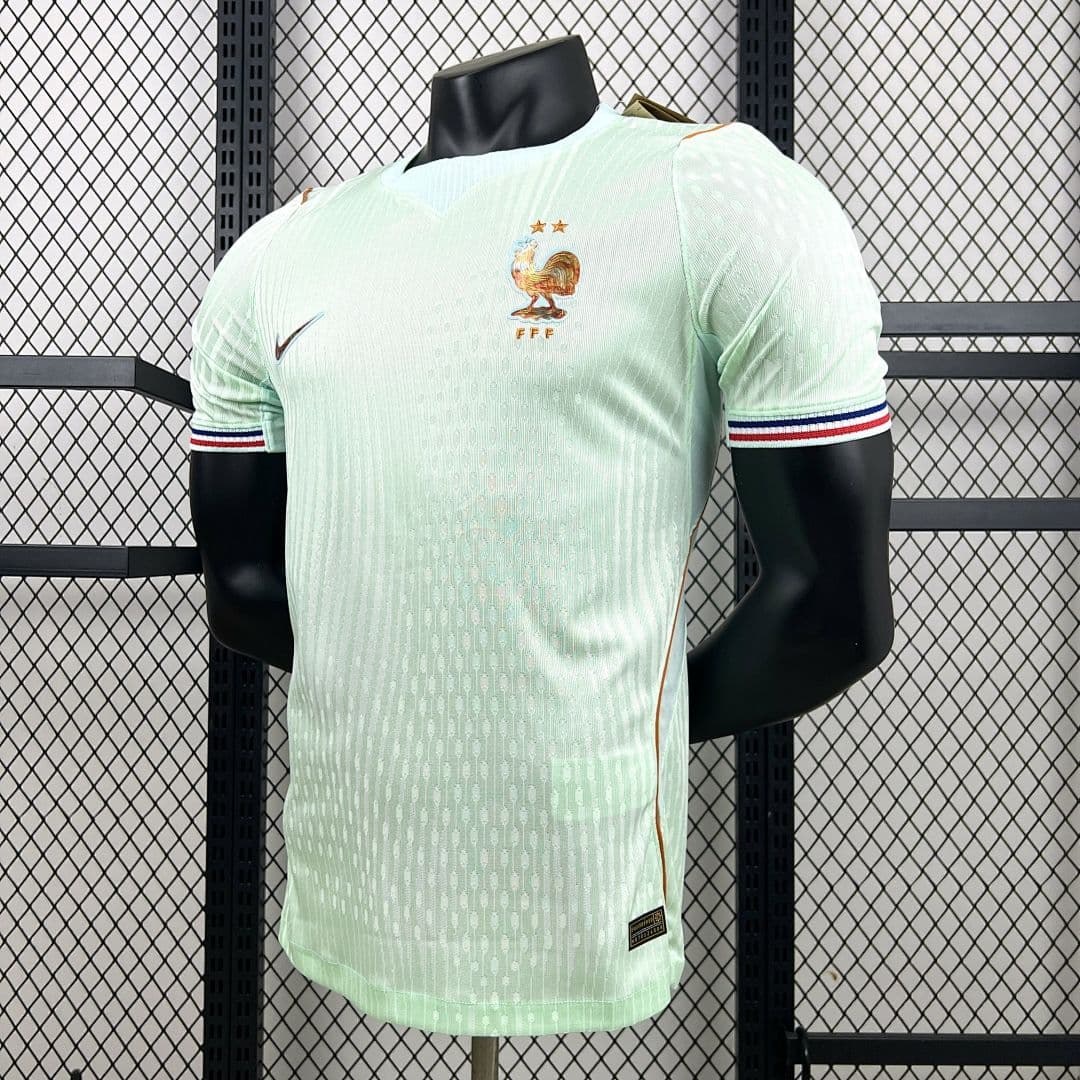France Maillot Extérieur Version Joueur 2026 miniature 8