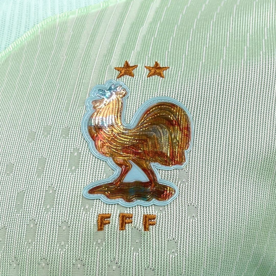 France Maillot Extérieur Version Joueur 2026 miniature 9