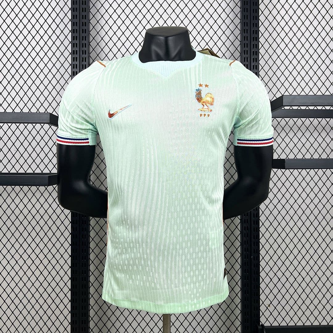France Maillot Extérieur Version Joueur 2026 miniature 10