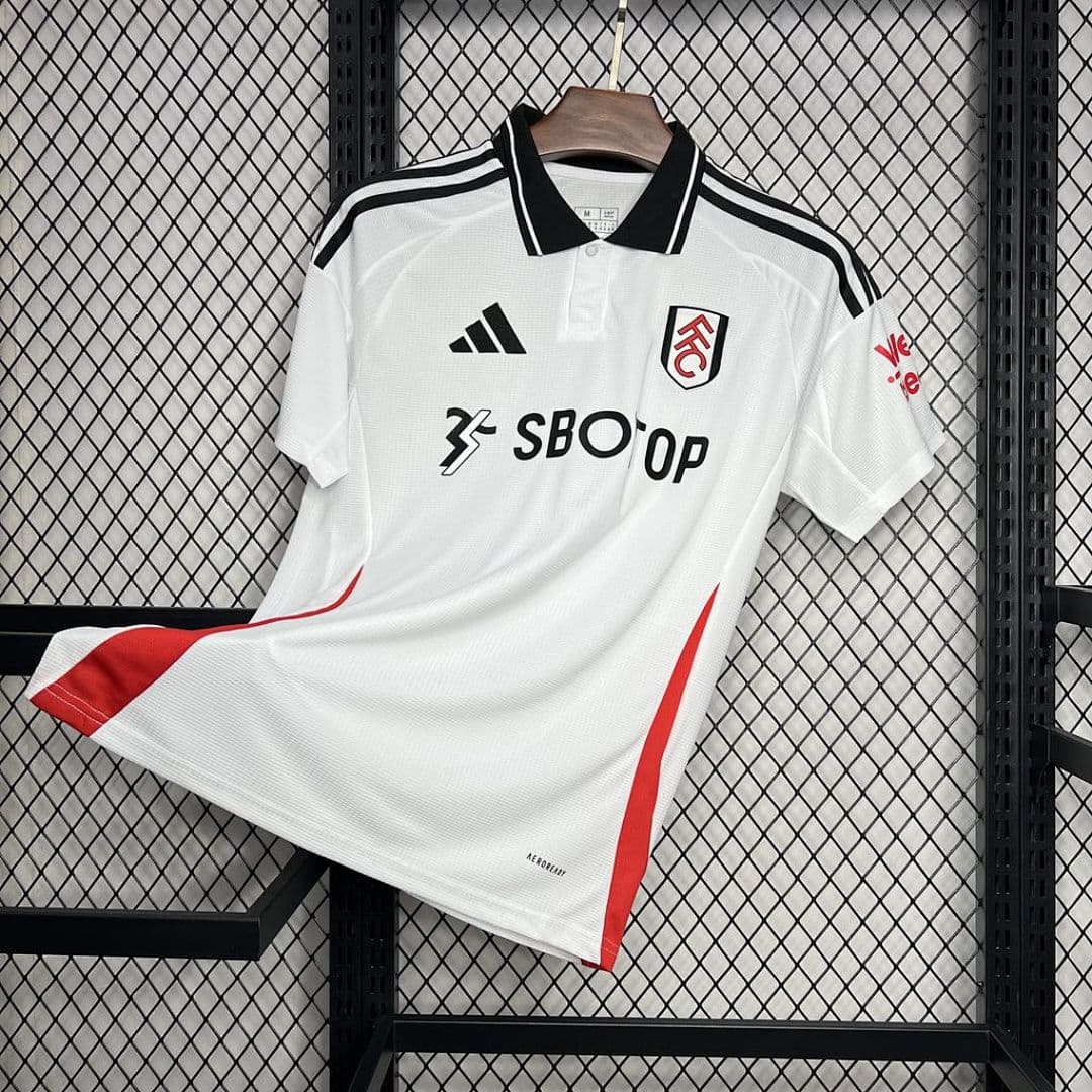 Fulham 2024-2025 Maillot Domicile miniature 4